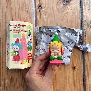 Sonny Angel “Santa’s Little Helper” series- Lop Rabbit